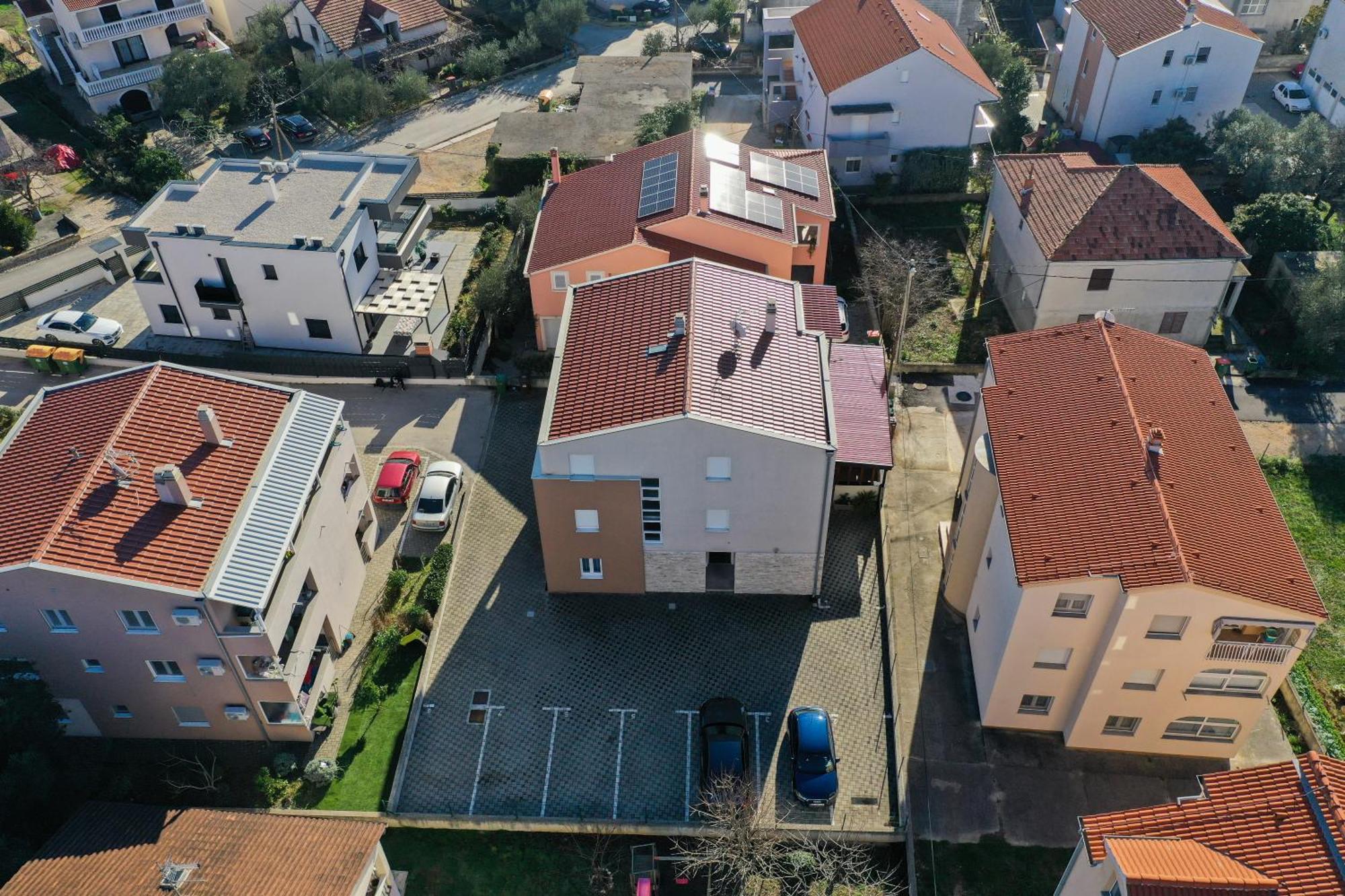 Apartment Matek Zadar Exterior photo