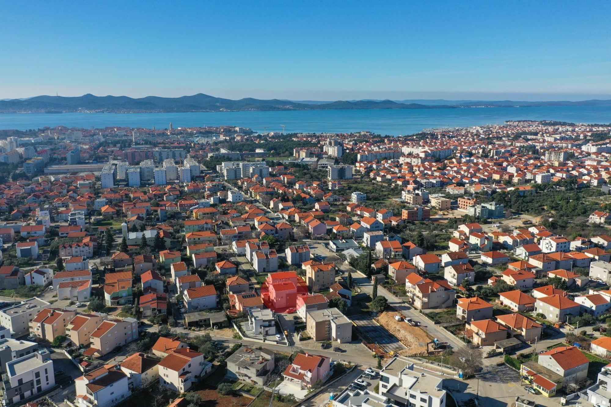 Apartment Matek Zadar Exterior photo